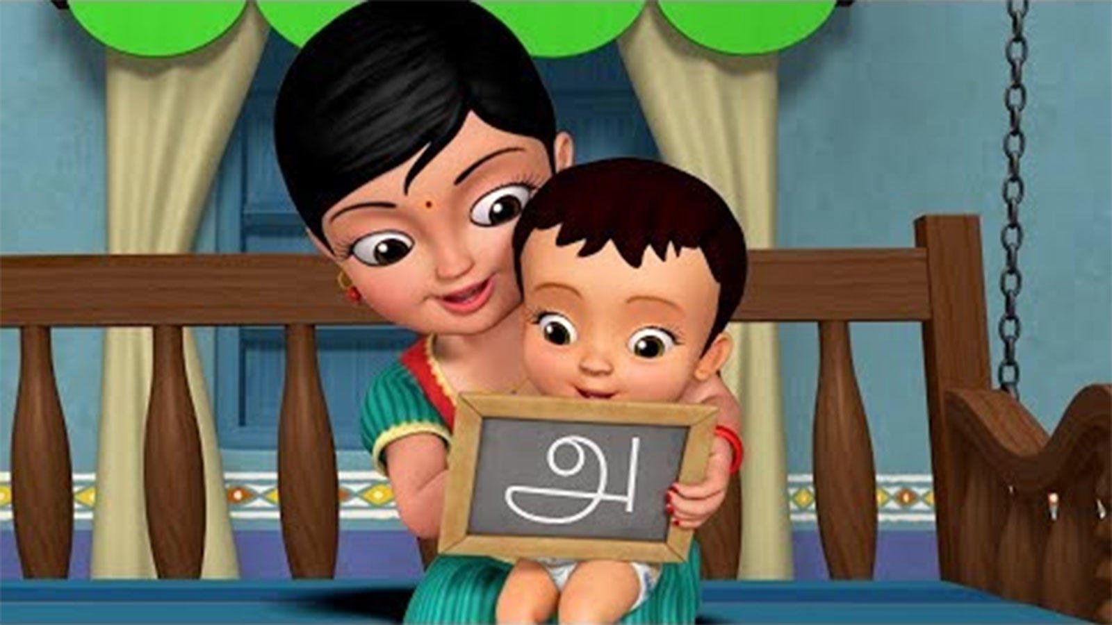 Best Kids Tamil Nursery Song 'First Alphabet' - Kids Nursery Songs In Tamil  | Entertainment - Times of India Videos