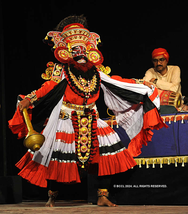Women Yakshagana performers find prominence on stage | Photogallery - ETimes