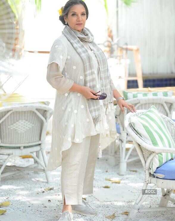 Shabana Azmi injured in road accident; doctors say her condition is stable