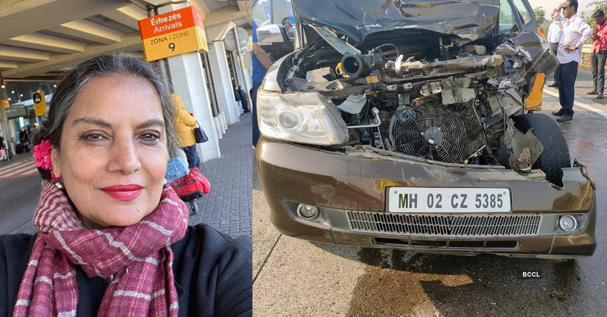 Road Accident: Seriously injured Shabana Azmi shifted to ICU at Kokilaben hospital