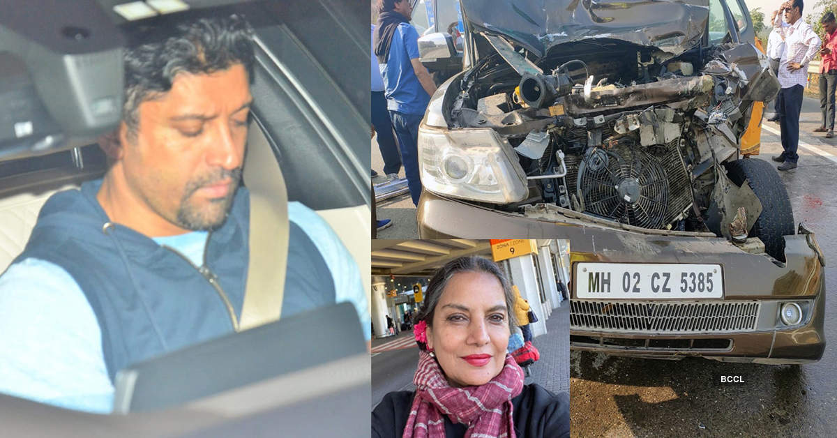 Road Accident: Seriously injured Shabana Azmi shifted to ICU at Kokilaben hospital