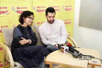 Aamir-Kiran on Radio Mirchi