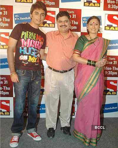 TV show 'Mrs.Tendulkar' launch 