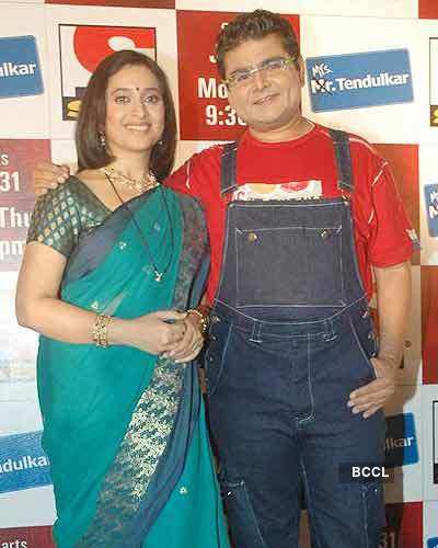 TV show 'Mrs.Tendulkar' launch 