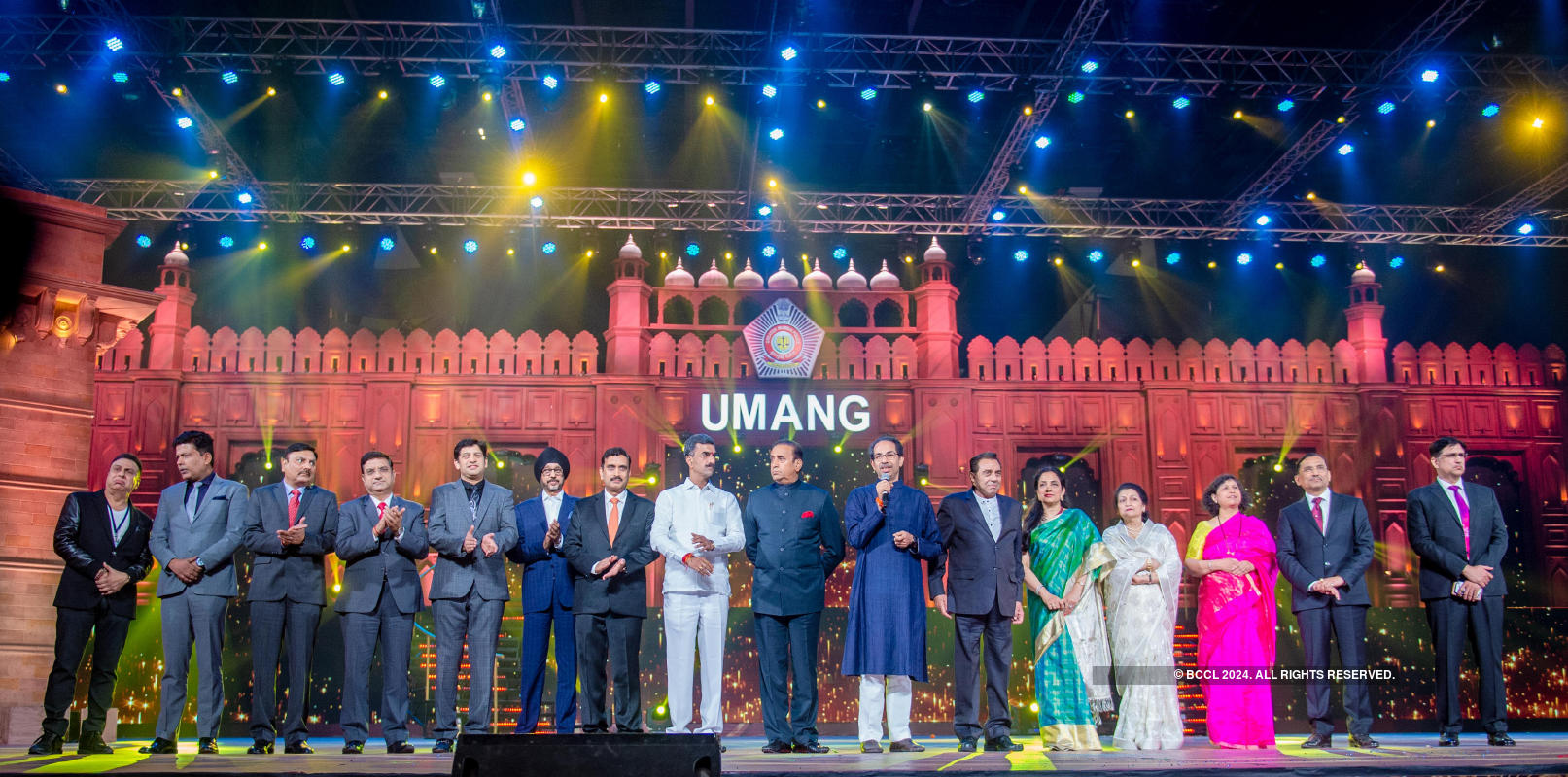 Inside pictures from the star-studded Umang 2020