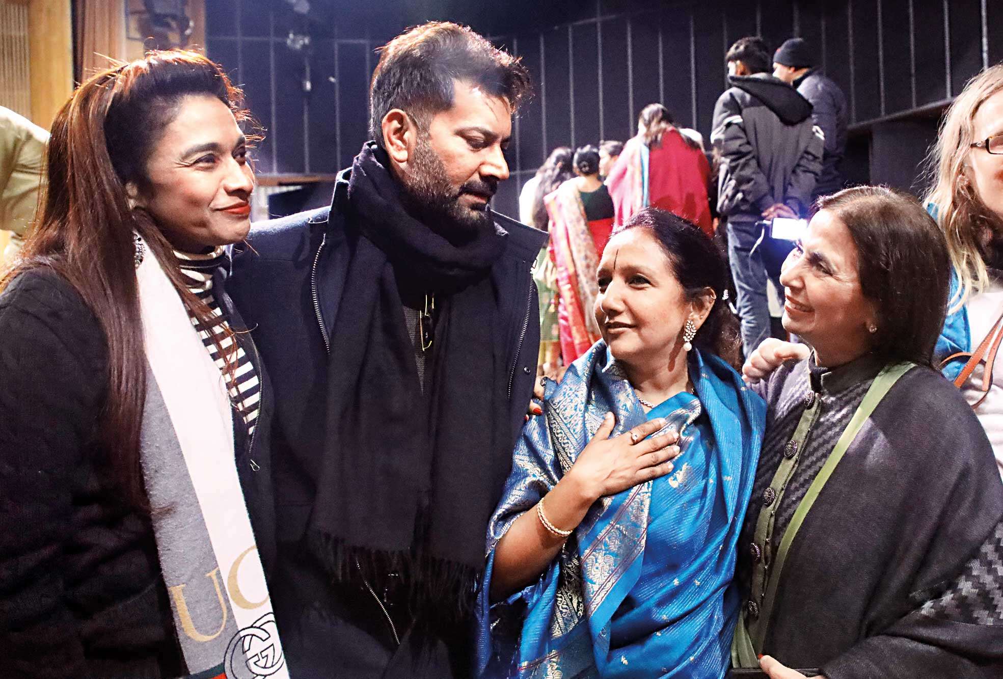 Delhiites enjoy an evening of mudras & intricate footwork | Events ...