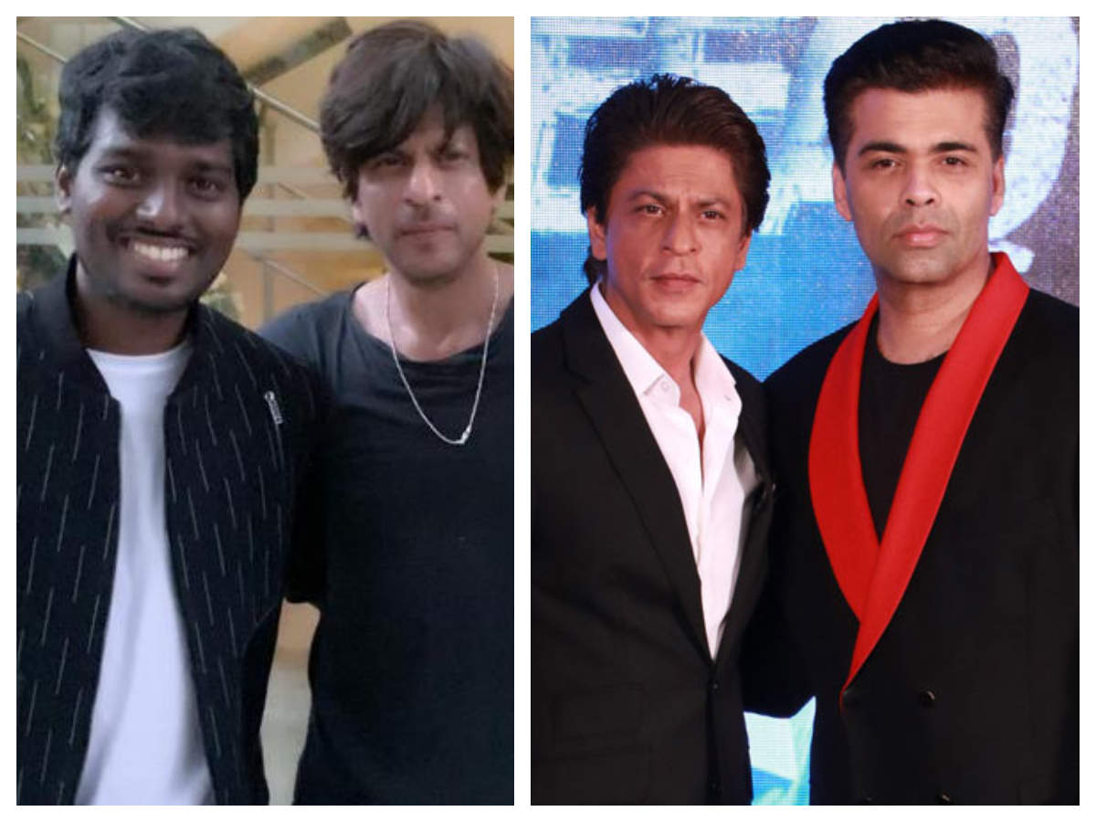 From Karan Johar to Atlee: 5 filmmakers that Shah Rukh Khan is rumoured ...