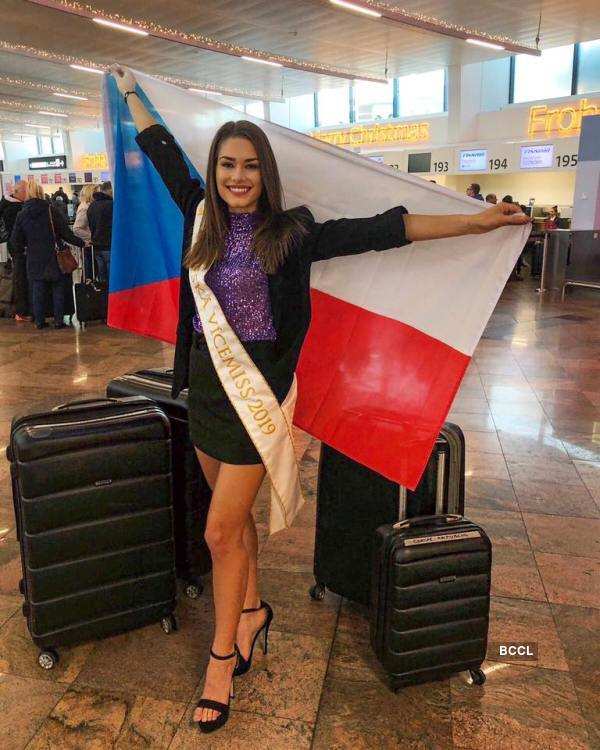 Karolína Kokešová of Czech Republic crowned Miss Global 2019