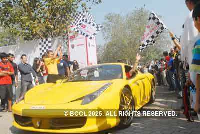 Parx Super Car Show