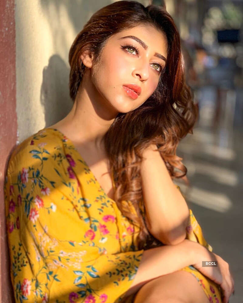 Sonarika Bhadoria is turning heads with her bewitching pictures