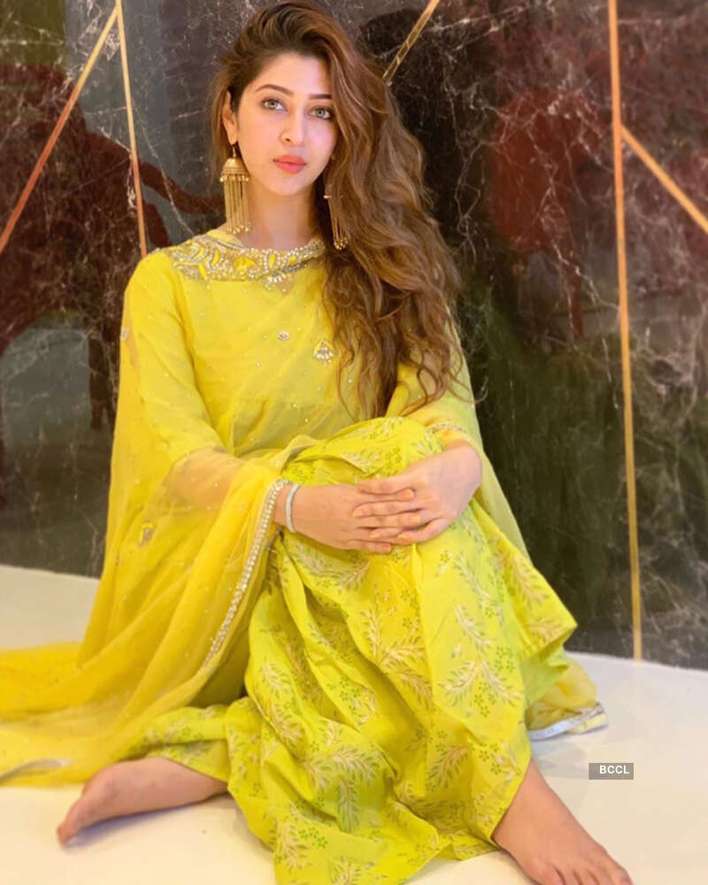 Sonarika Bhadoria is turning heads with her bewitching pictures