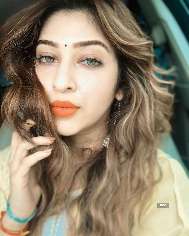 Sonarika Bhadoria is turning heads with her bewitching pictures