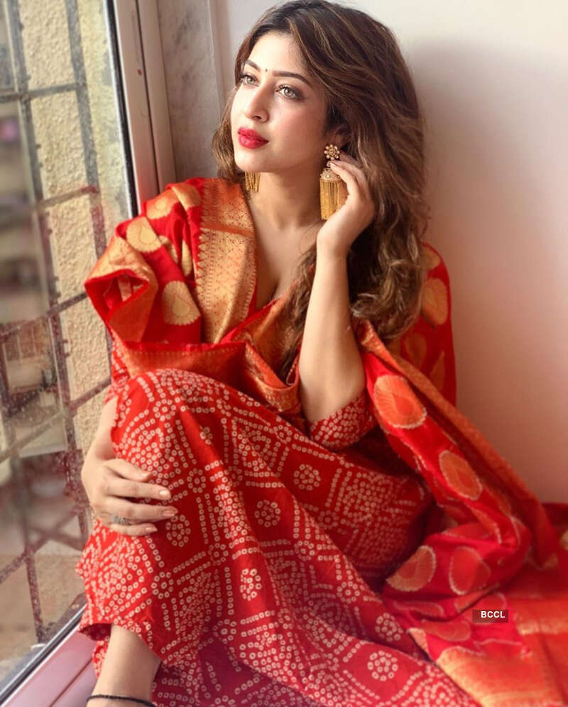 Sonarika Bhadoria is turning heads with her bewitching pictures