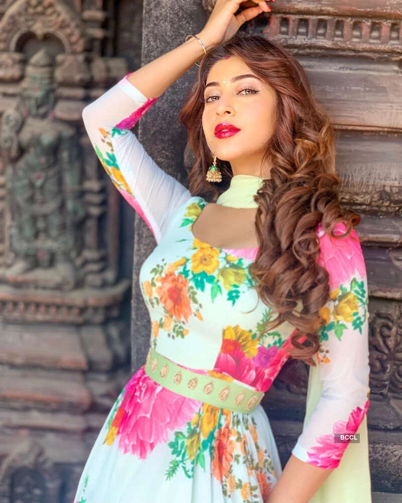 Sonarika Bhadoria is turning heads with her bewitching pictures