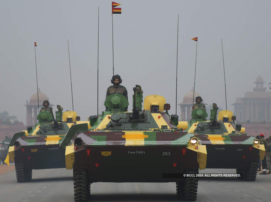 Interesting pictures from Republic Day 2020 parade rehearsal