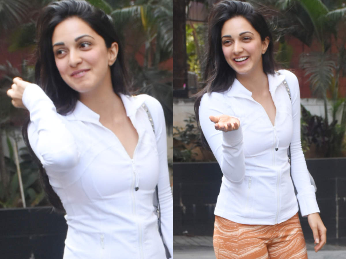 Kiara Advani was just spotted without make-up and she looks so REAL the  internet is MELTING | The Times of India