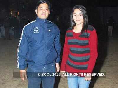 IIM's First Day In celebration