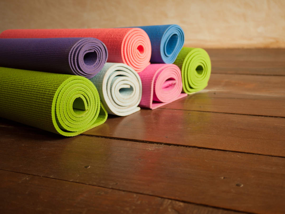 Rubber Yoga Mats at Rs 120/piece, Fitness Equipments in Delhi