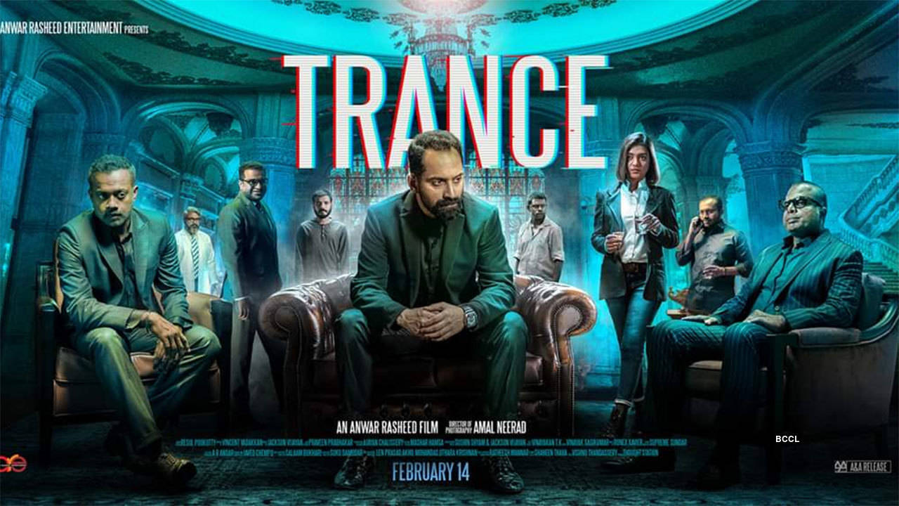 Trance Movie Review: Fahadh's manic energy powers this stylish film