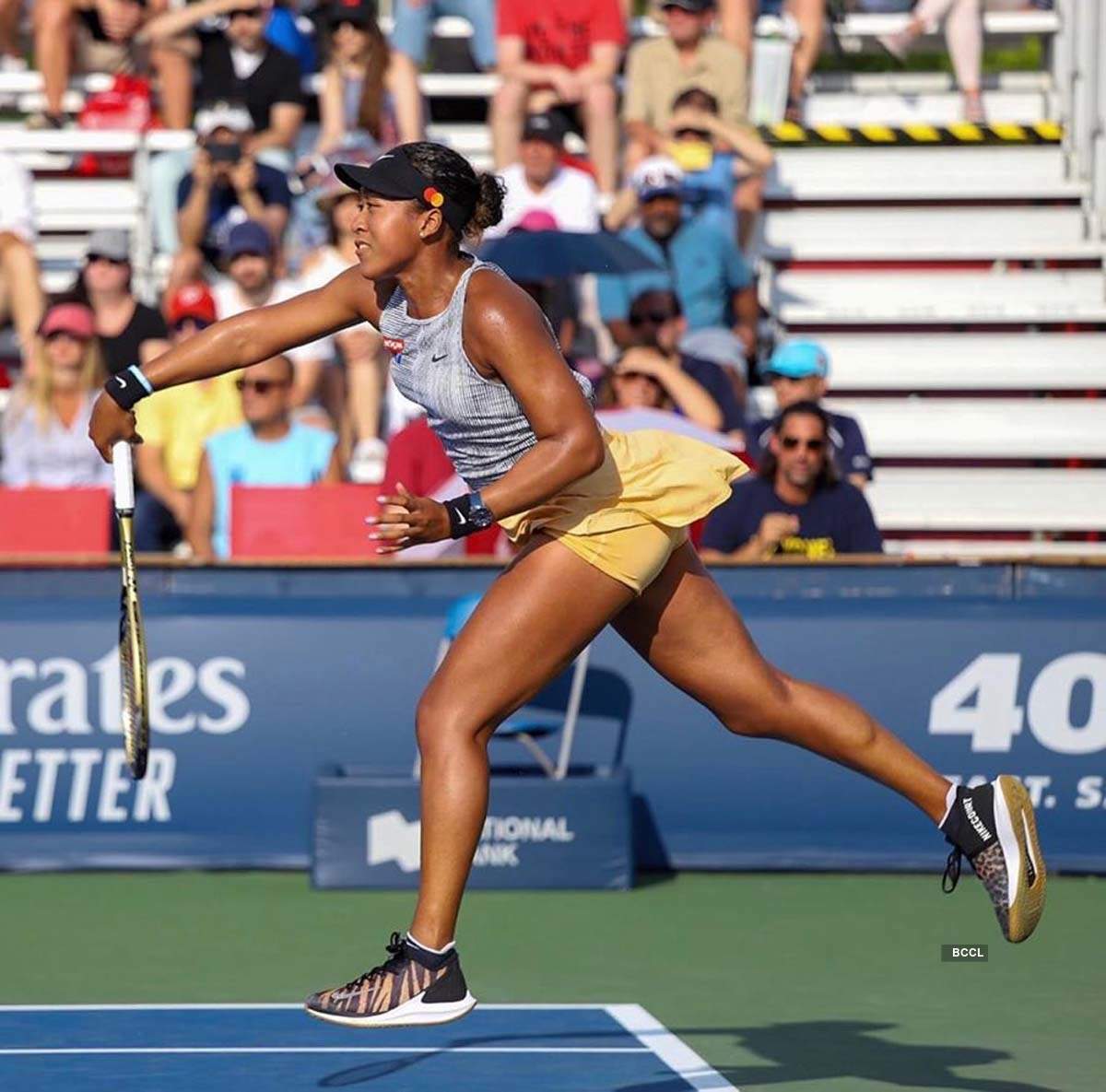 Glamorous pictures of 2020 US Open winner Naomi Osaka