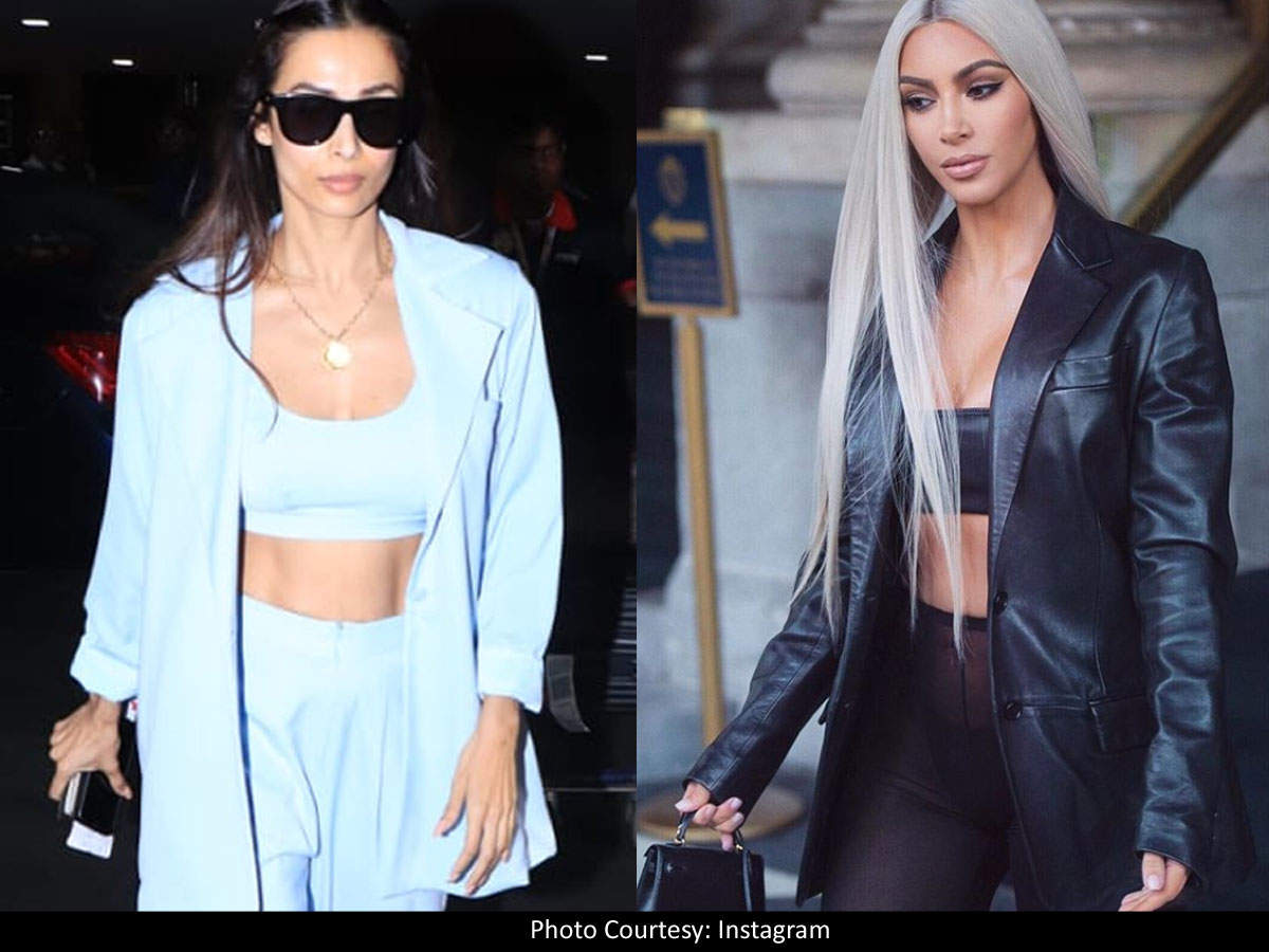 From sexy mommas to fitness freaks: Similarities between Kim Kardashian ...