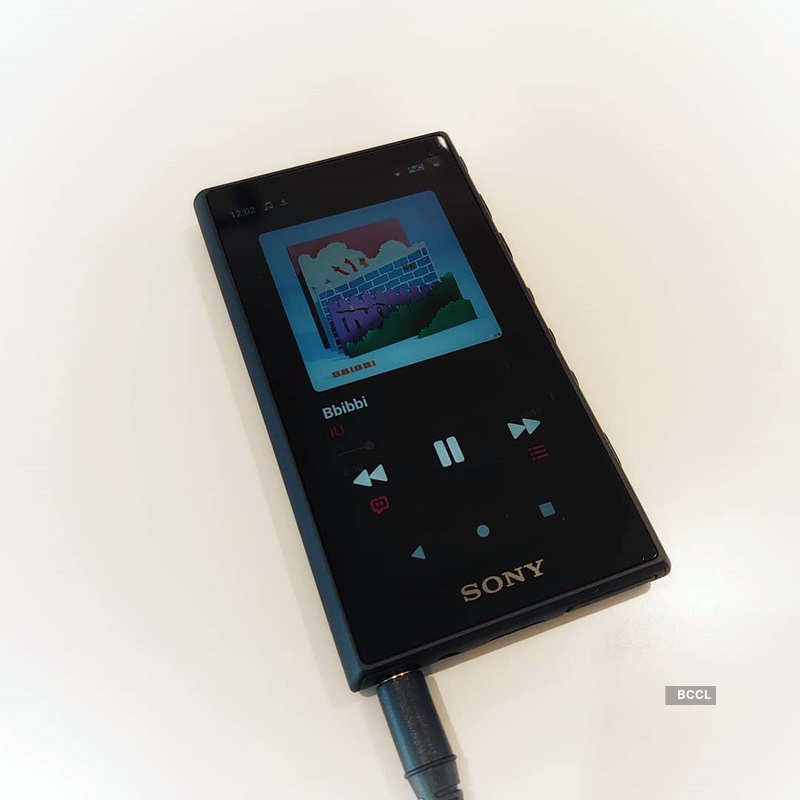 Sony India launches Android Walkman NW-A105