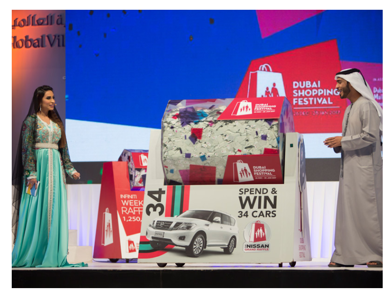 It's raining prizes at Dubai Shopping Festival, - Times of India Travel