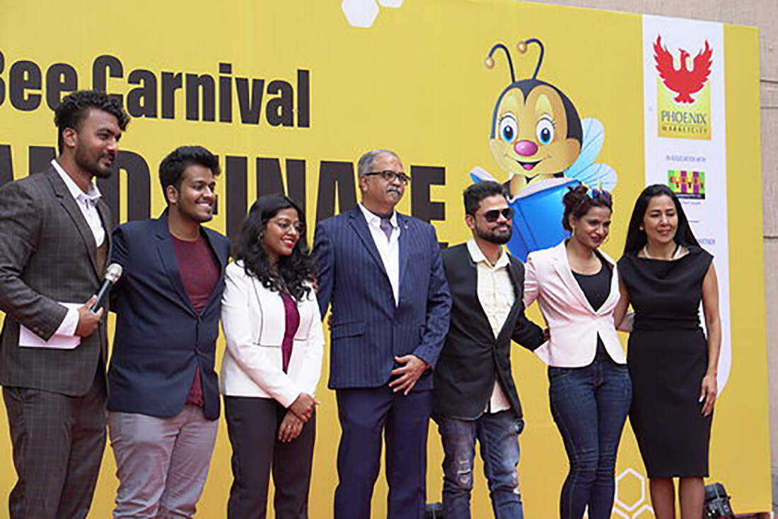 Pictures of Spell Bee Carnival which kickstarted in Pune