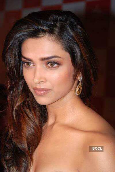 Deepika at 'Triumph' show
