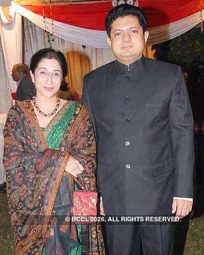 Prathamesh & Prajakta's reception party