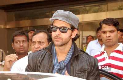 Hrithik back from Madame Tussauds