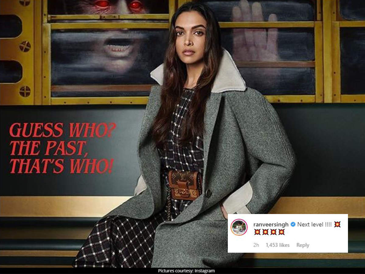 ​Ranveer Singh is one proud hubby and his comment on Deepika Padukone's post is proof