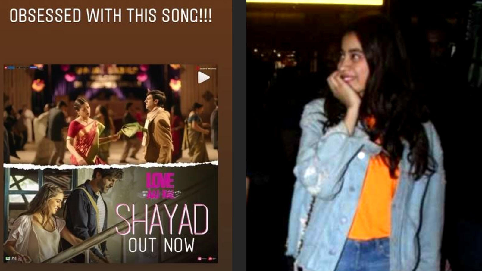 Love Aaj Kal: Janhvi Kapoor is mighty impressed with her 'Dostana 2' co ...
