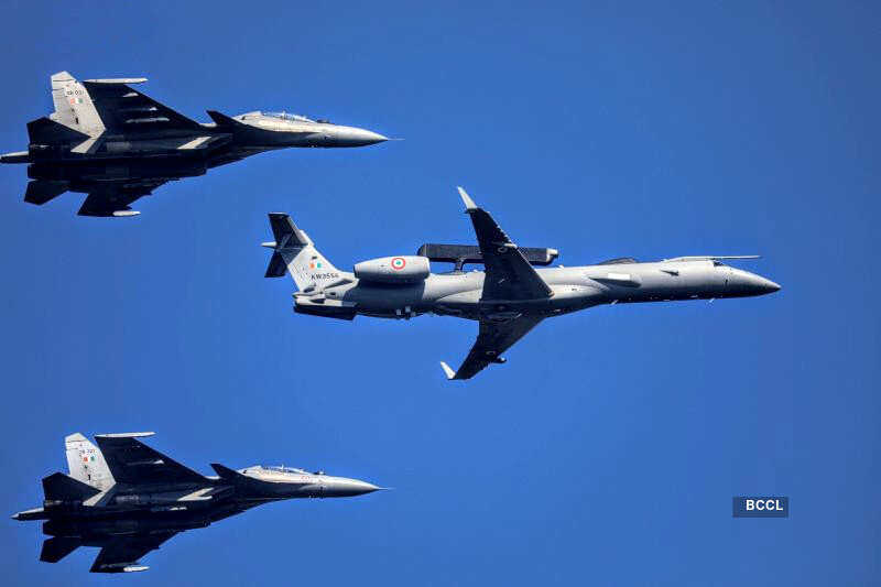 republic day air force