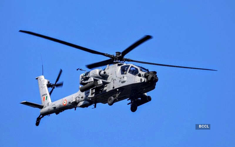 Spectacular photos of flypast by the Indian Air Force during the Republic Day rehearsal