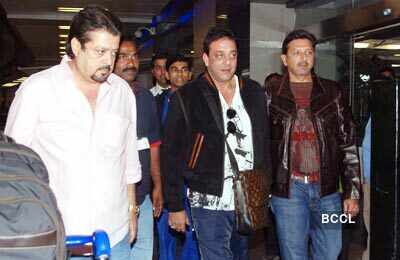 Sanju back from Bangkok