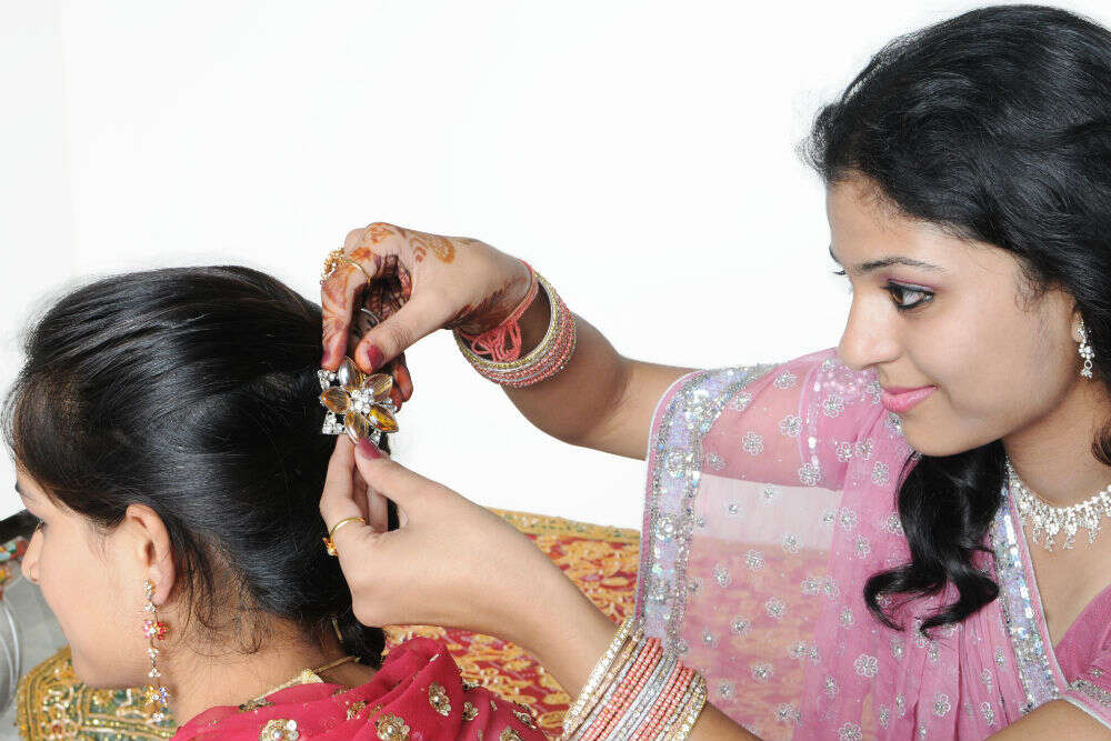 This Village In Up Is Famous For Its Colourful Hair Parandis