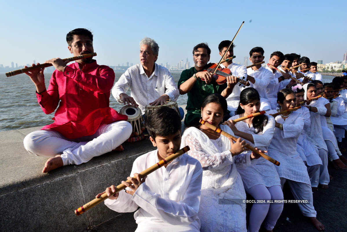 Photoshoot for 12th Bansuri Utsav