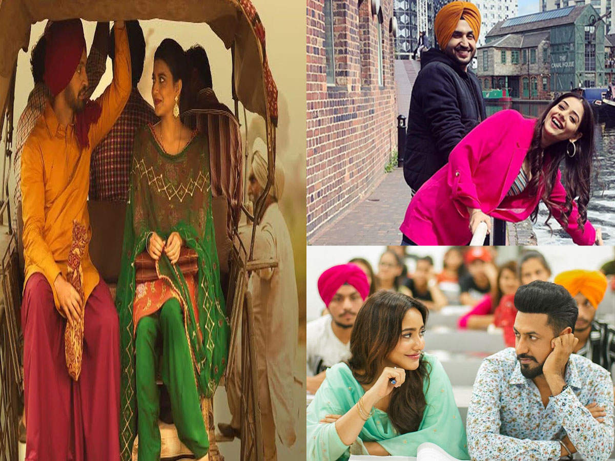 ​Diljit Dosanjh-Nimrat Khaira to Gippy Grewal - Neha Sharma: New on-screen jodies to entertain you in 2020