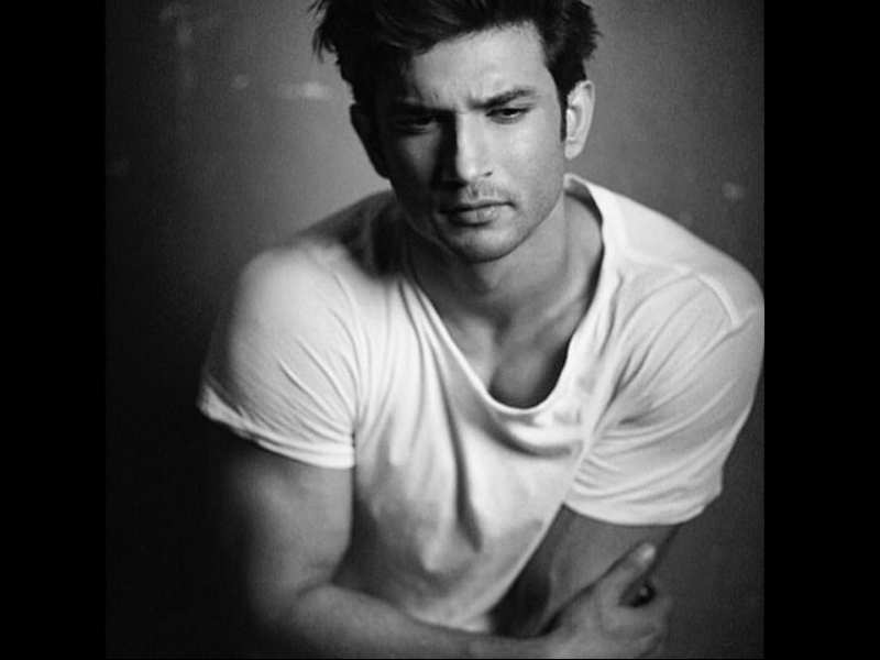 Sushant Singh Rajput's latest monochrome photo will leave you wanting for more!