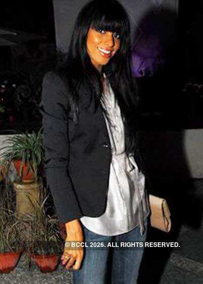 Samant's pre-wedding cocktail