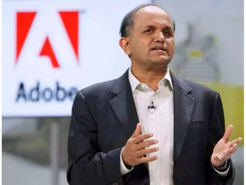 ​Shantanu Narayen, CEO, Adobe