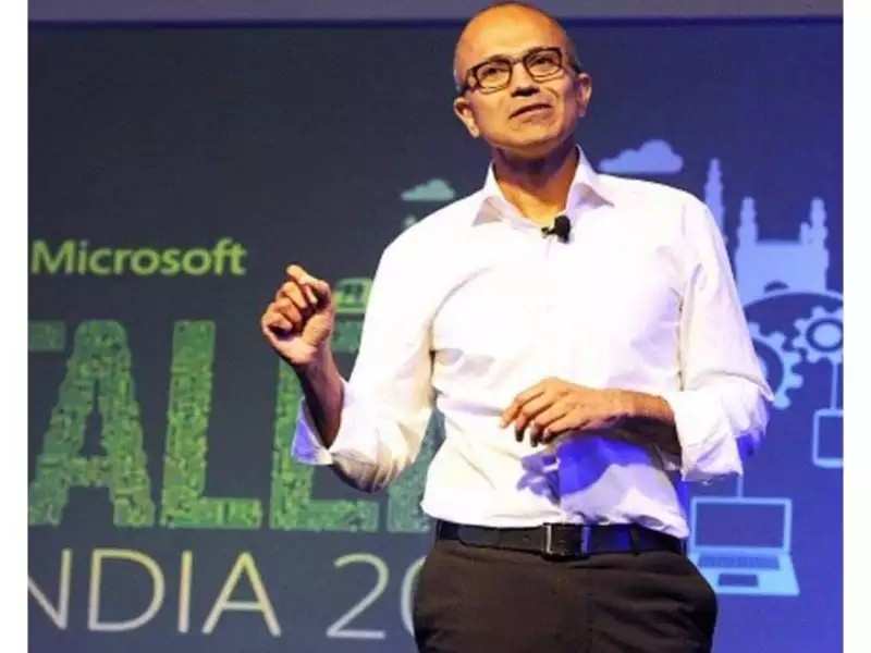 ​Satya Nadella, CEO, Microsoft