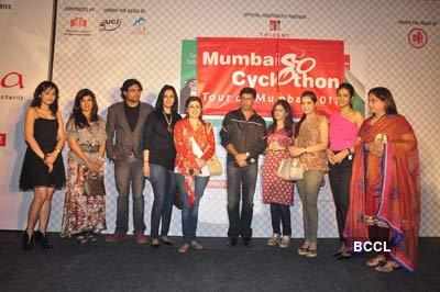 Press meet: Mumbai Cyclothon