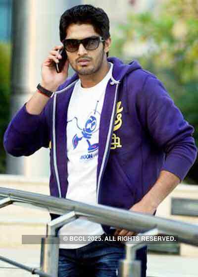 Vijender's photo shoot