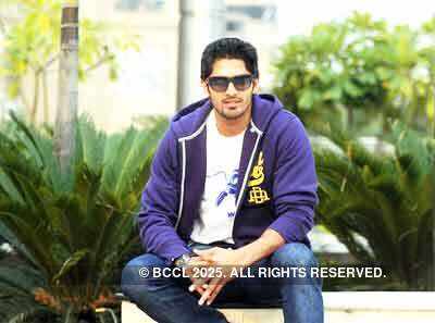 Vijender's photo shoot