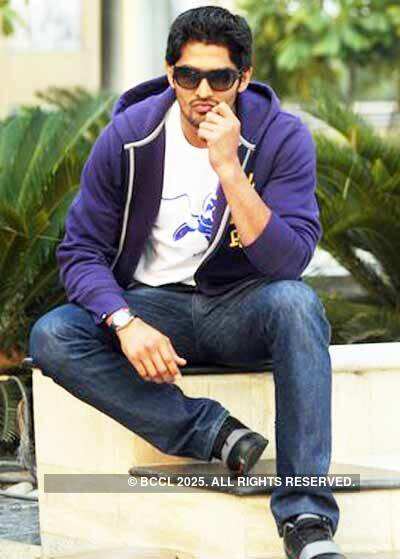 Vijender's photo shoot