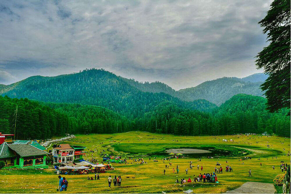 Khajjiar Lake in Himachal Pradesh is no more attractive | Times of ...