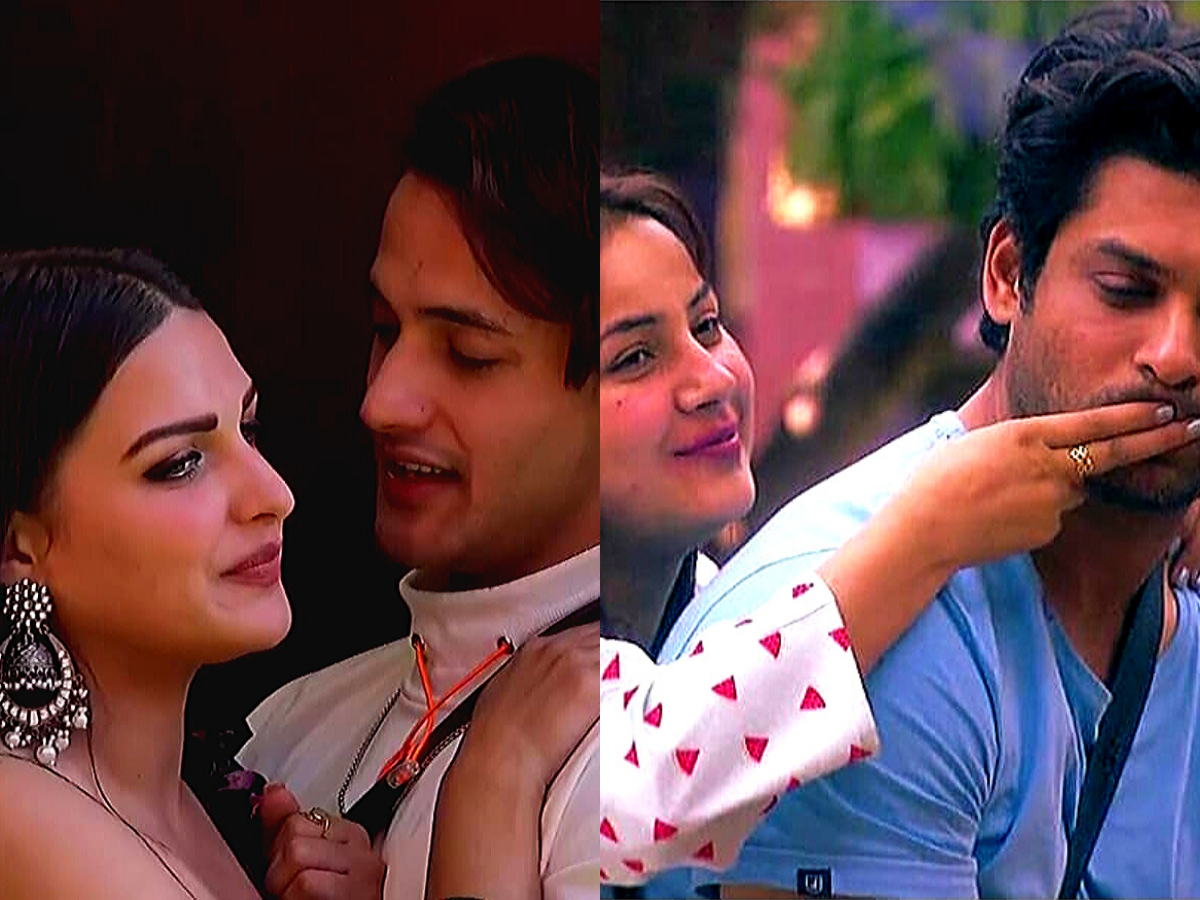 Bigg Boss 13 From Asim Himanshi To Sidharth Shehnaz And Paras Mahira The Complex Love