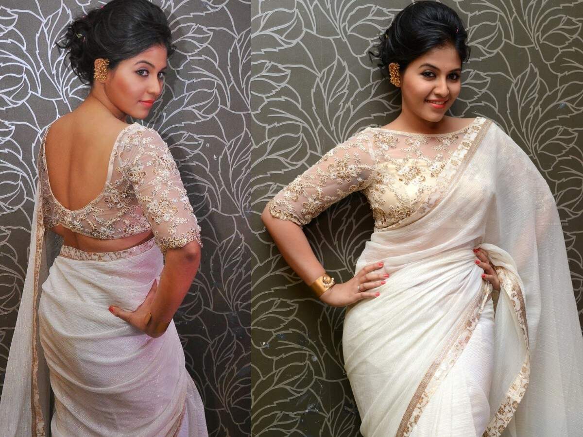 A Look At Five Tamil Actresses Who Make For A Dazzling Sight In White Sarees Tamil Movie News Times Of India